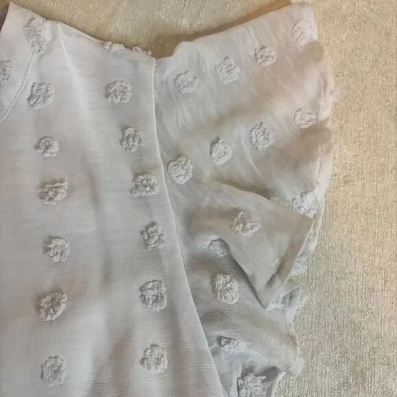 Jodifl Short Light Blue Gray Dress Pockets Plus Sz 2X - Picture 5 of 8